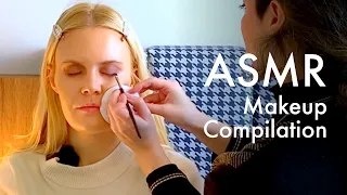 ASMR 3 hours makeup compilation to relax (Unintentional ASMR)