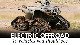 10 Electric All Terrain Vehicles for Maximum Offroad Fun in 2018