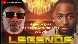 Koffi Olamide _ ft_ Davido _- Legende _( Lyrics Video)