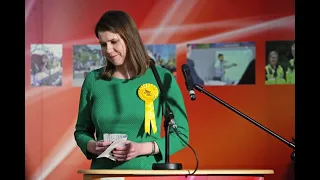 Jo Swinson holds press conference after stepping down as Lib Dem leader – watch live