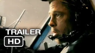 Trailer - World War Z TRAILER (2013) - Brad Pitt Movie HD