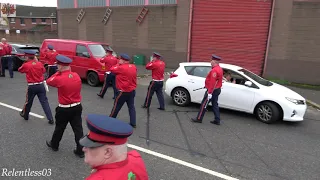 Pride Of Ardoyne (No.2) @ Glen Branagh 20th Ann. Mem. Parade 16/10/21 (4K)