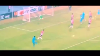 FAIL! Hulk Worst Shot EVER Zenit vs PSV Eindhoven 2015