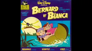 Livre-disque "Les aventures de Bernard et Bianca" (45 tours version intégrale)