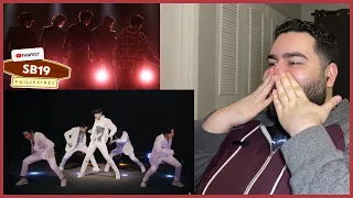 SB19 -  YouTube FanFest Stage | Intro + Love Goes + Go Up + Dance Break | Reaction