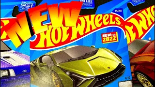 New Hot Wheels Cars Found Nice Diecast Unboxing Opening Showcase 2022