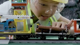 LEGO City - Cargo Train - 60198 - Unboxing Video