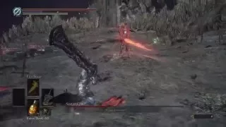 DARK SOULS III Soul of Cinder Boss fight (w/ ultra greatsword)