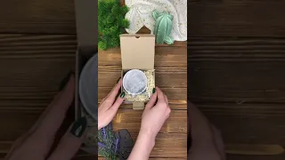 Подарочная упаковка для кружки-хамелеон