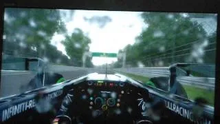 F1 2013 - Monza (wet)