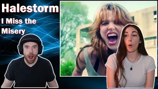 Halestorm | I Forgot How Hard This Song Goes! | I Miss the Misery Reaction