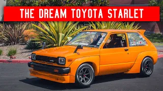 The Dream Toyota Starlet