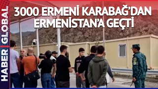 Ermeniler Karabağ'dan Ermenistan'a Dönüyor! Ermenilerin Dezenformasyonlarını Boşa Çıkaran Video