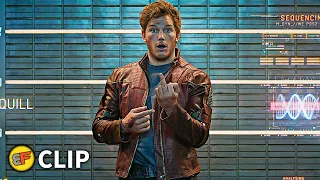 Star-Lord Middle Finger Scene - Kyln Prison Arrival | Guardians of the Galaxy (2014) IMAX Movie Clip