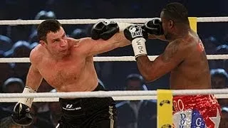 Vitali Klitschko vs Juan Carlos Gomez