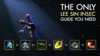 The ONLY Lee Sin Insec guide you need