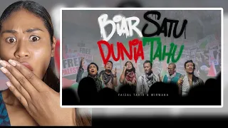 Biar Satu Dunia Tahu - Faizal Tahir & Mirwana (Official Music Video) | Reaction