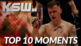 TOP 10 Moments from KSW 69