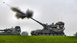 UK Supply AS90 155mm Self-Propelled Howitzer to Ukraine