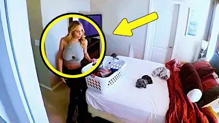 Housekeeper Behaves Strangely. Homeowner Installs Cameras And Discovers The Unthinkable!