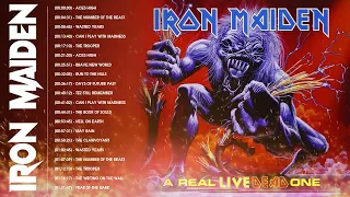 Iron Maiden Greatest Hits Full Album 2022 | Best Songs Of Iron Maiden Playlist 2023