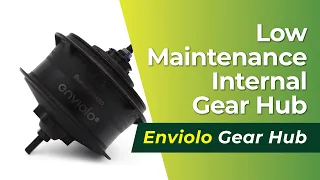 Internal Gear Hub - Enviolo