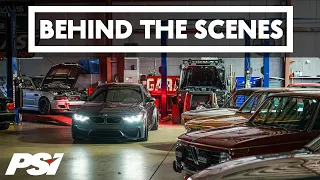 BMW Heaven: What Really Goes On Behind The Scenes At A BMW Specialist Shop