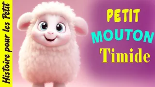 Laineux le Petit Mouton 🐭 Contes de fées pour s'endormir | Histoire pour les petits avec un Mouton
