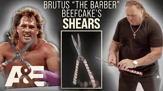 WWE's Most Wanted Treasures: Brutus "The Barber" Beefcake Hunts Down His Legendary Shears | A&E