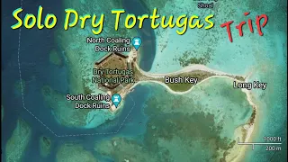 Solo Trip from Orlando Florida to Dry Tortugas in 16 Hrs in a Crooked PilotHouse Boat