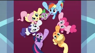 My Little Pony: Arkadaşlık Sihirlidir - Sezon 9 Bölüm 1 ( Sonun Başlangıcı Kısım 1 )