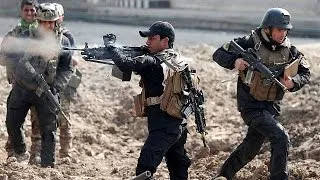 Мосул: армия Ирака отрезала боевикам дорогу к Ракке