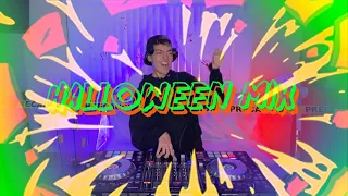 MIX HALLOWEEN 2021 (DJ Snake, MALAA, Mr. Pig, KVSH, Guille Campo ...) TECH HOUSE & MORE ✨🦇🎃👻✨