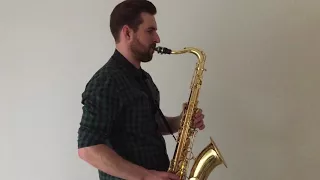 Luis Fonsi, Demi Lovato ‒ Echame La Culpa [sax cover] by Jordanas Narkus