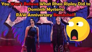 Excitement Builds as Rhea Ripley Joins Dominik Mysterio for North American Championship Match
