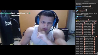 TYLER1 Talking With Chat & Plays Douchebag Workout 2 [W/Chat] [VOD: Feb 16, 2017]