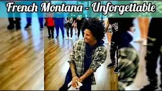 Larry [Les Twins] ▶️French Montana - Unforgettable⏹️ [Clear Audio]