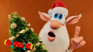 Booba 🙂 Happy New Year 🎄🎅 Funny cartoons Compilation 💚 Moolt Kids Toons Happy Bear