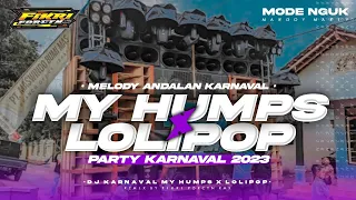 MARGOY BAS NGUK NGUK‼️ - MY HUMPS X LOLIPOP - COCOK BUAT KARNAVAL