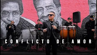 Conflicto de Amor - Guajiro El Menor (Salsa Prime en Venezuela La 8)
