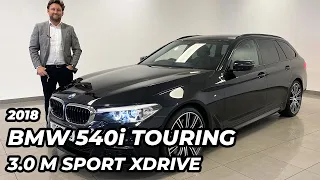 2018 BMW 540i 3.0 M Sport xDrive Touring