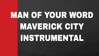 Man of Your Word Instrumental (feat. Chandler Moore & KJ Scriven) - Maverick City |  Full Band