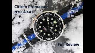 Citizen Promaster NY0040 Diver in 2020 - Still a Seiko Prospex Killer???