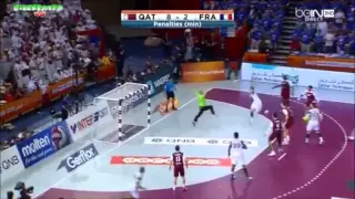 Handball World Cup 2015// Qatar-France// ALL GOALS