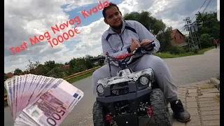 Moj Novi KVAD LUDILO OD MOTORA