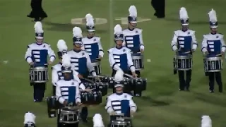 Pride of Baker Band Halftime Show Preparation