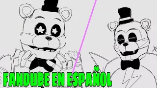 Los Hermanos Afton cómic: Five Nights at Freddy's: Security Breach Fandube en español latino