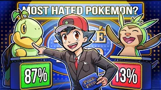 We Played Pokemon Family Feud, Then We Battle!