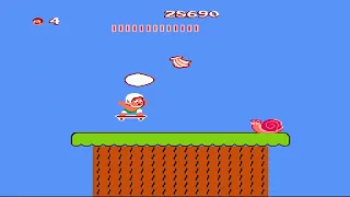 Adventure island Super Mario Bros Style