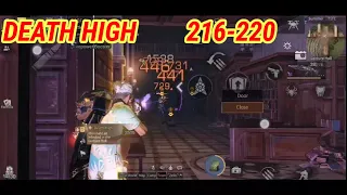 Just for fun LIFEAFTER Death high season 15 floors 216-220 | poco x3 pro